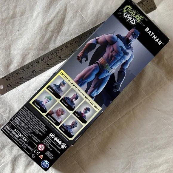 DC Comics Batman Action Figure The Caped Crusader Creature Chaos 11.5" NIB - Picture 3 of 8